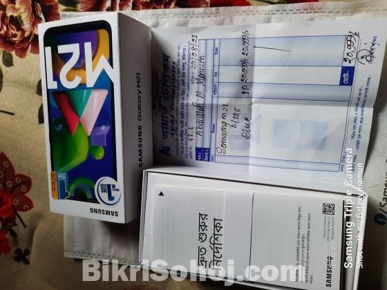 Samsung galaxy m21. 6+128gb.